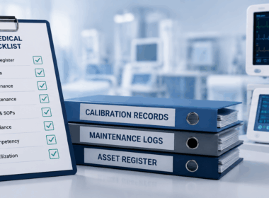 NABH biomedical audit requirements India