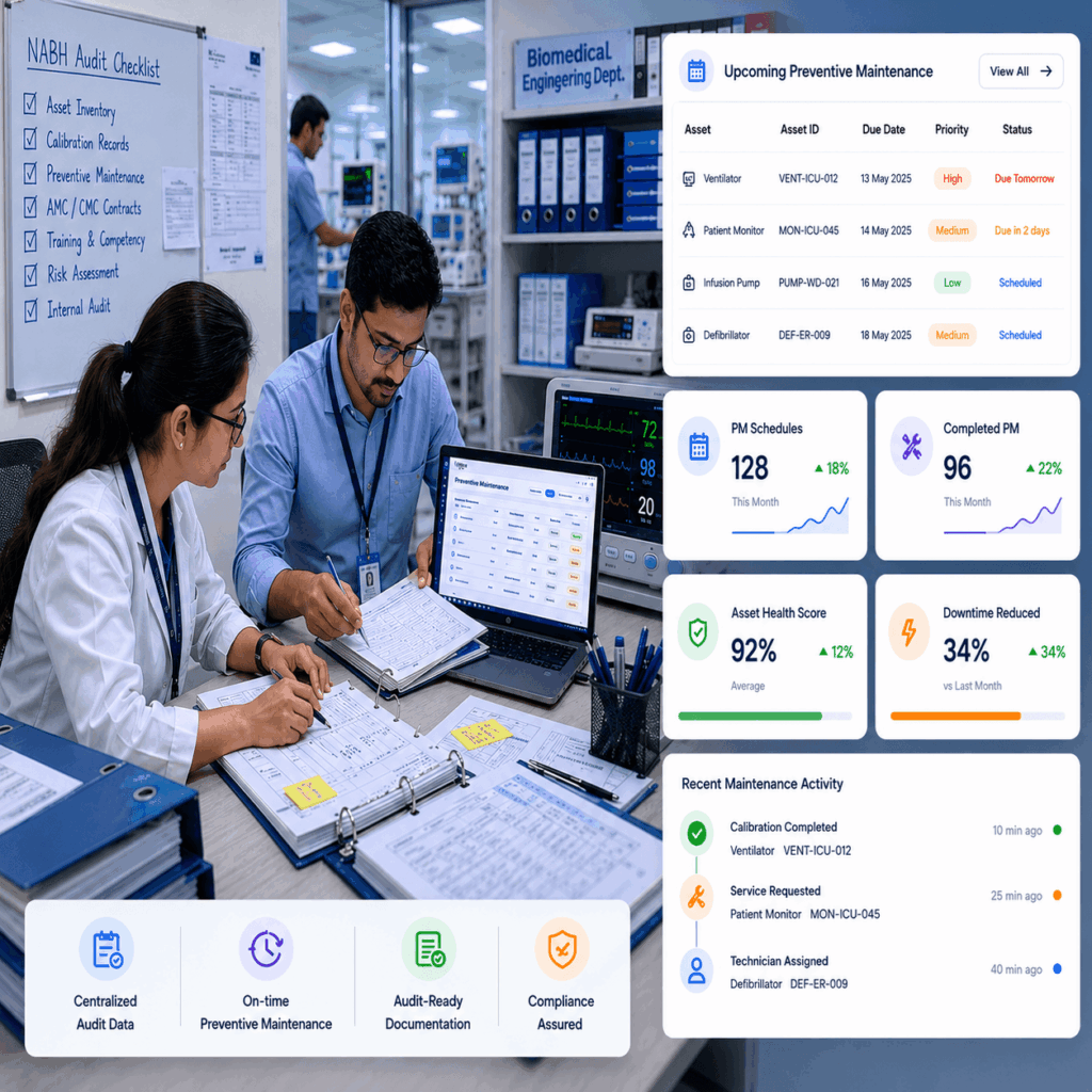 NABH Audit & Compliance Management