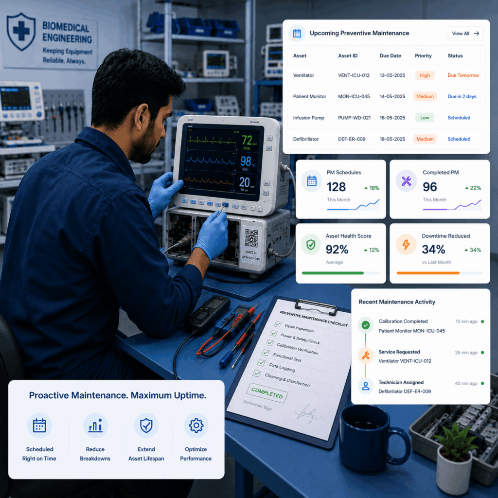 Preventive Maintenance Management